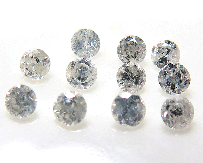 【卸売価格】 0.349ct D SI1 ダイヤ ダイヤモンド ルース 裸石ダイヤ指輪