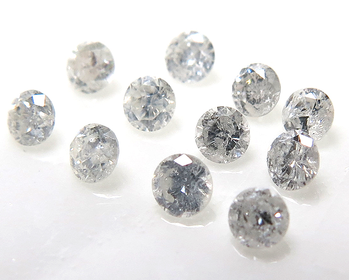 【1点限定】天然ダイヤモンド ルース 0.352ct 天然石