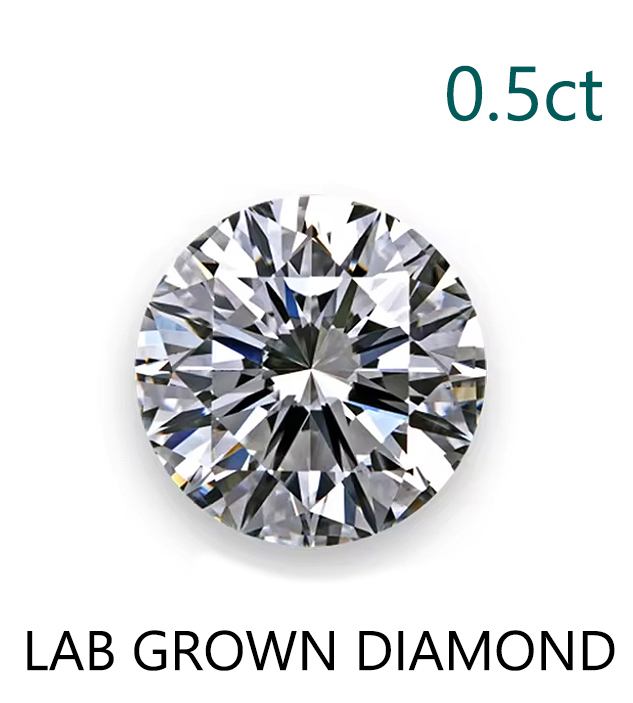 0.5ctラボグロウンダイヤモンド(0.5カラット)合成ダイヤ卸